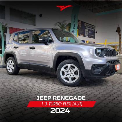JEEP RENEGADE 1.3 T270 TURBO FLEX SPORT AT6